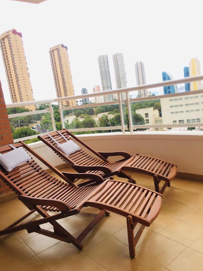 דירות Fantastico Apartamento En בנידורם מראה חיצוני תמונה