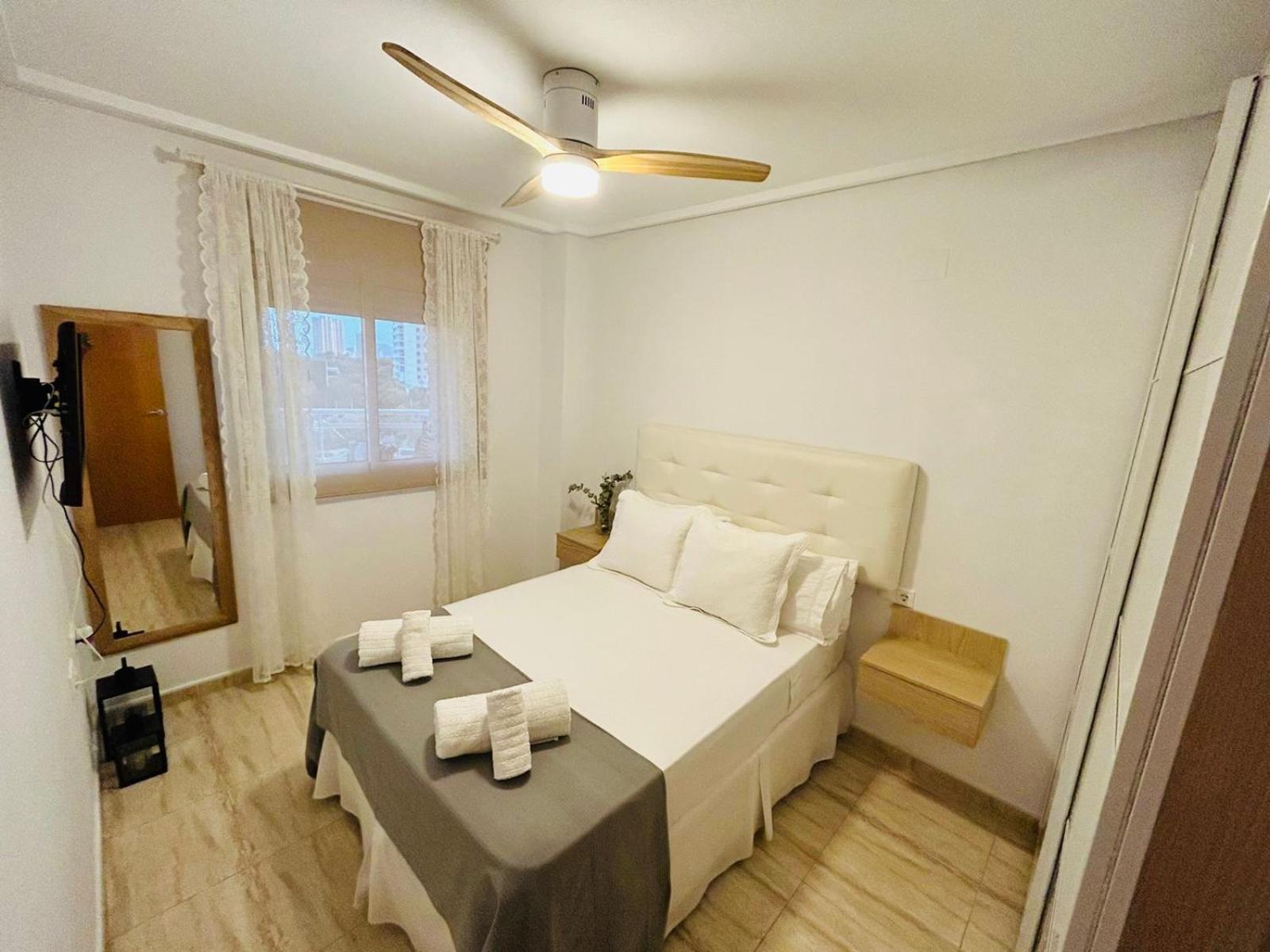 דירות Fantastico Apartamento En בנידורם מראה חיצוני תמונה