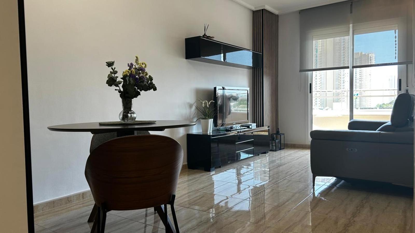 דירות Fantastico Apartamento En בנידורם מראה חיצוני תמונה