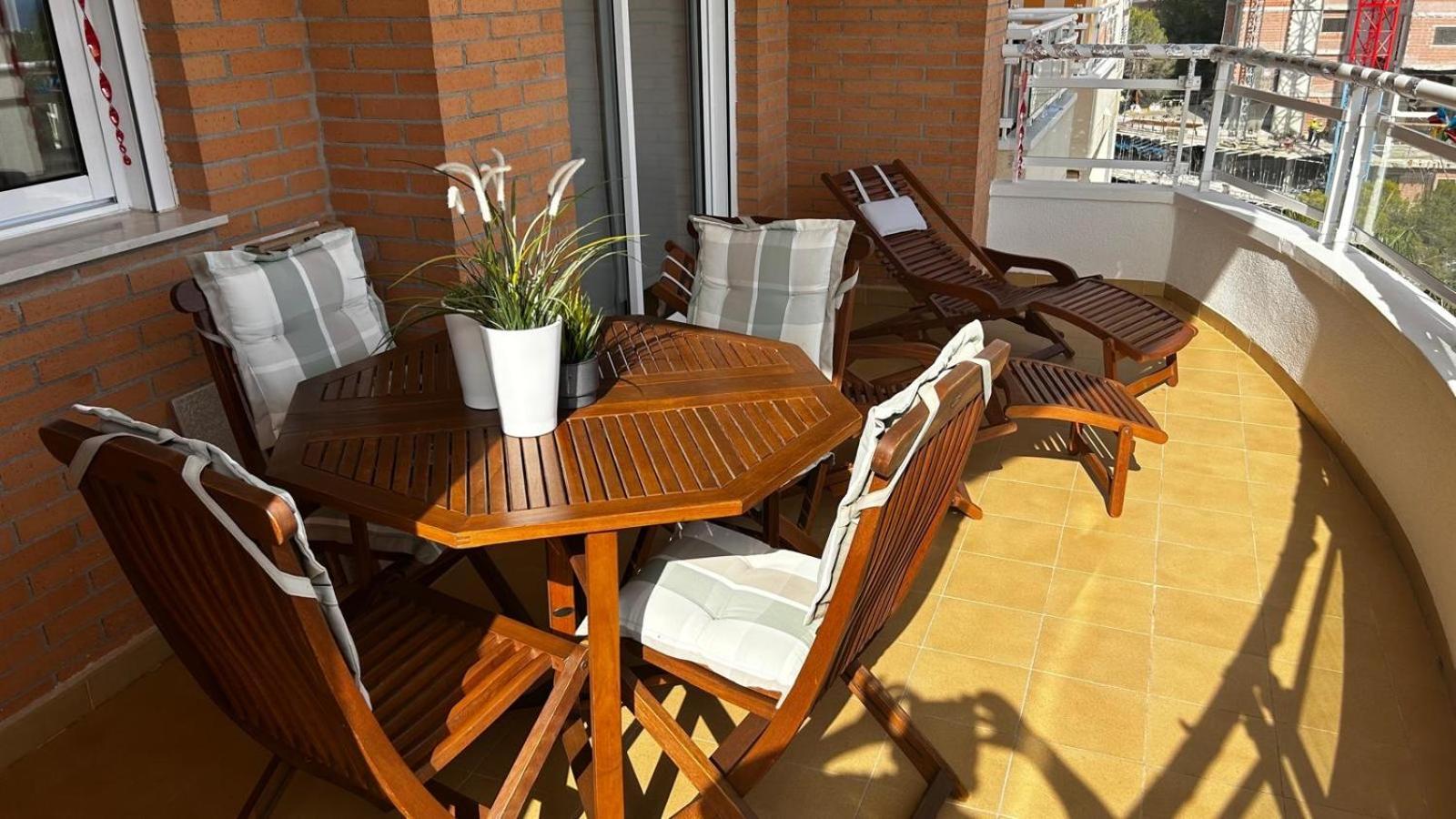 דירות Fantastico Apartamento En בנידורם מראה חיצוני תמונה