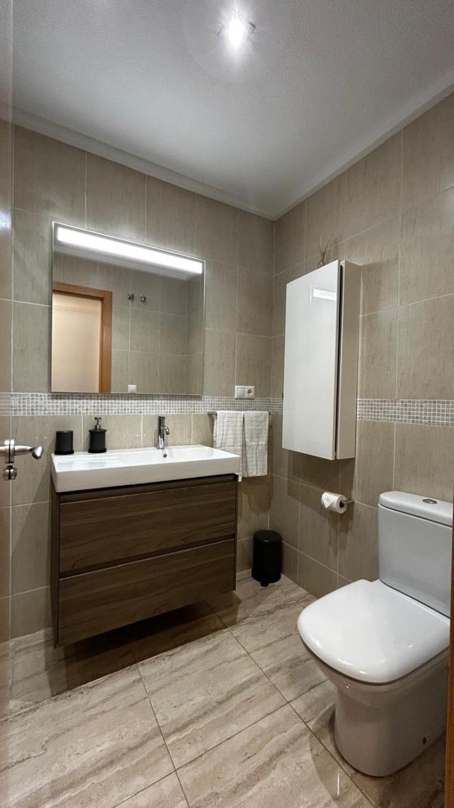 דירות Fantastico Apartamento En בנידורם מראה חיצוני תמונה