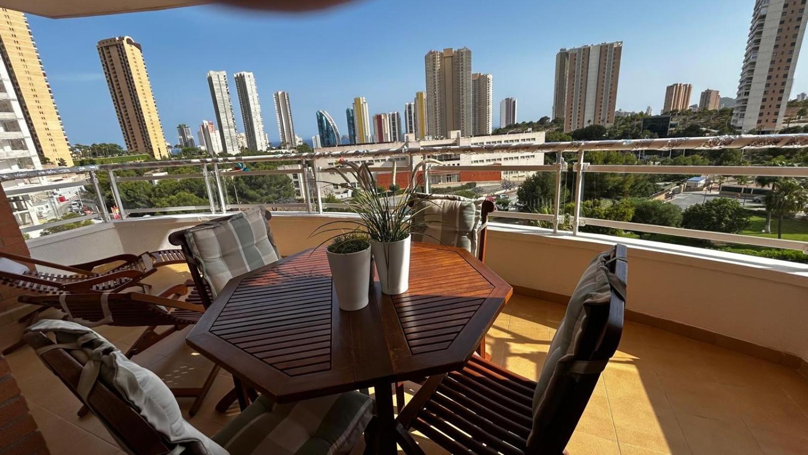 דירות Fantastico Apartamento En בנידורם מראה חיצוני תמונה