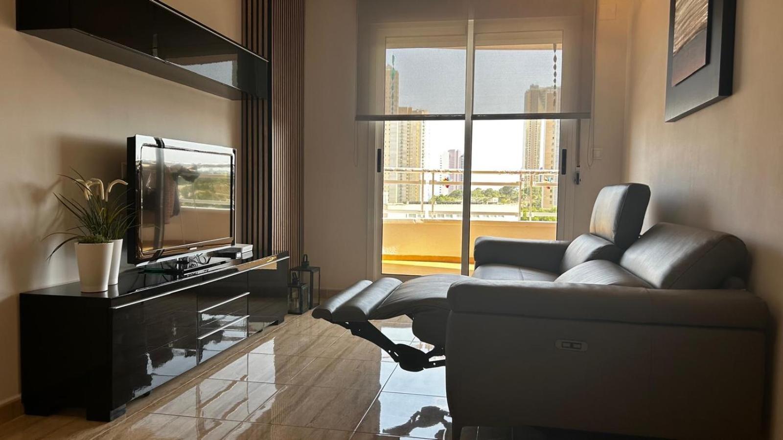 דירות Fantastico Apartamento En בנידורם מראה חיצוני תמונה