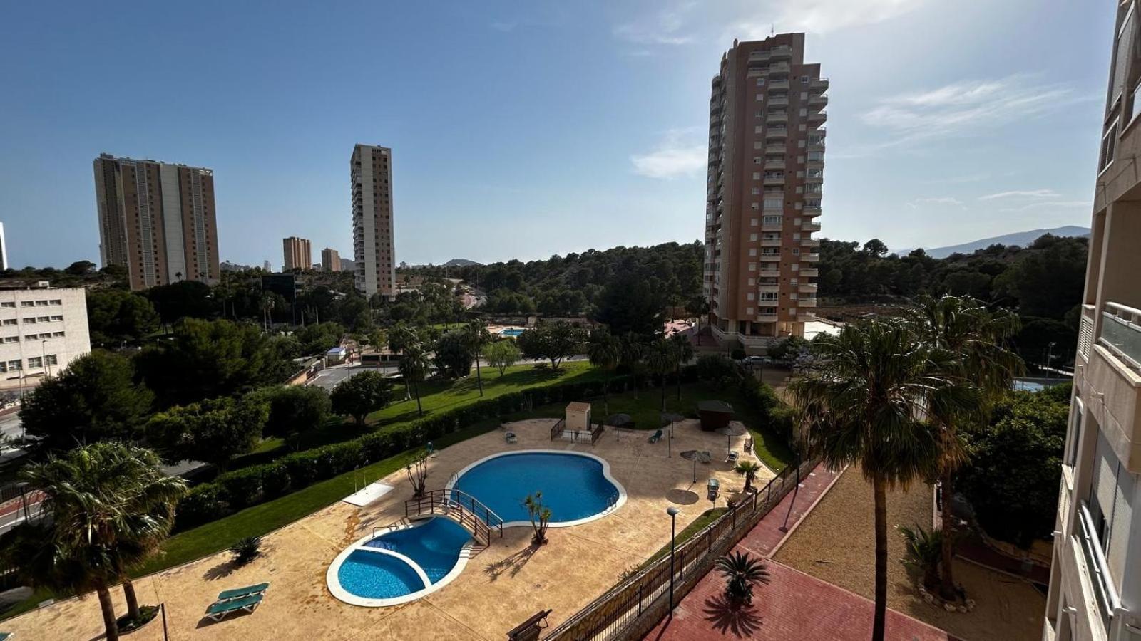 דירות Fantastico Apartamento En בנידורם מראה חיצוני תמונה