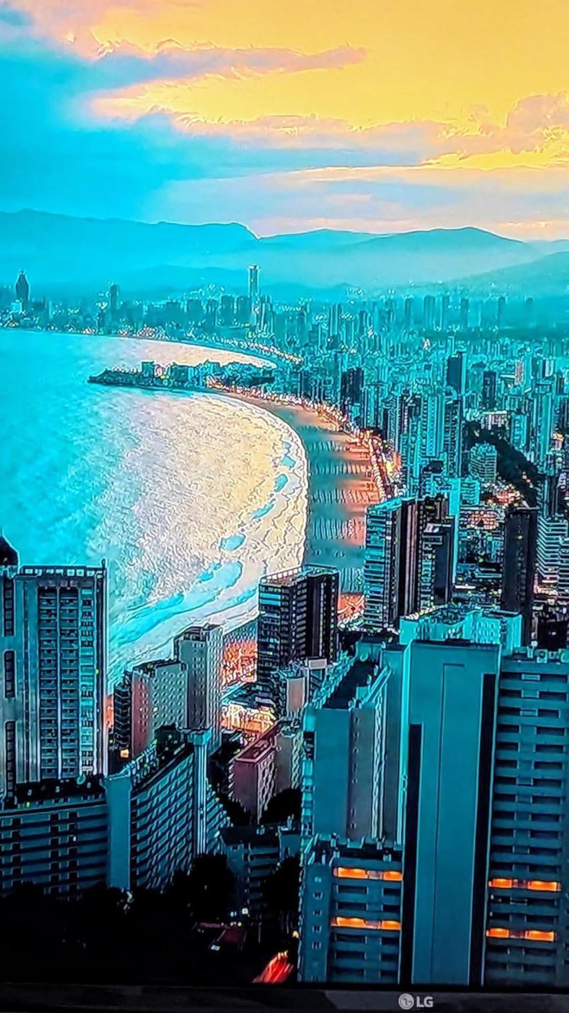 דירות Fantastico Apartamento En בנידורם מראה חיצוני תמונה