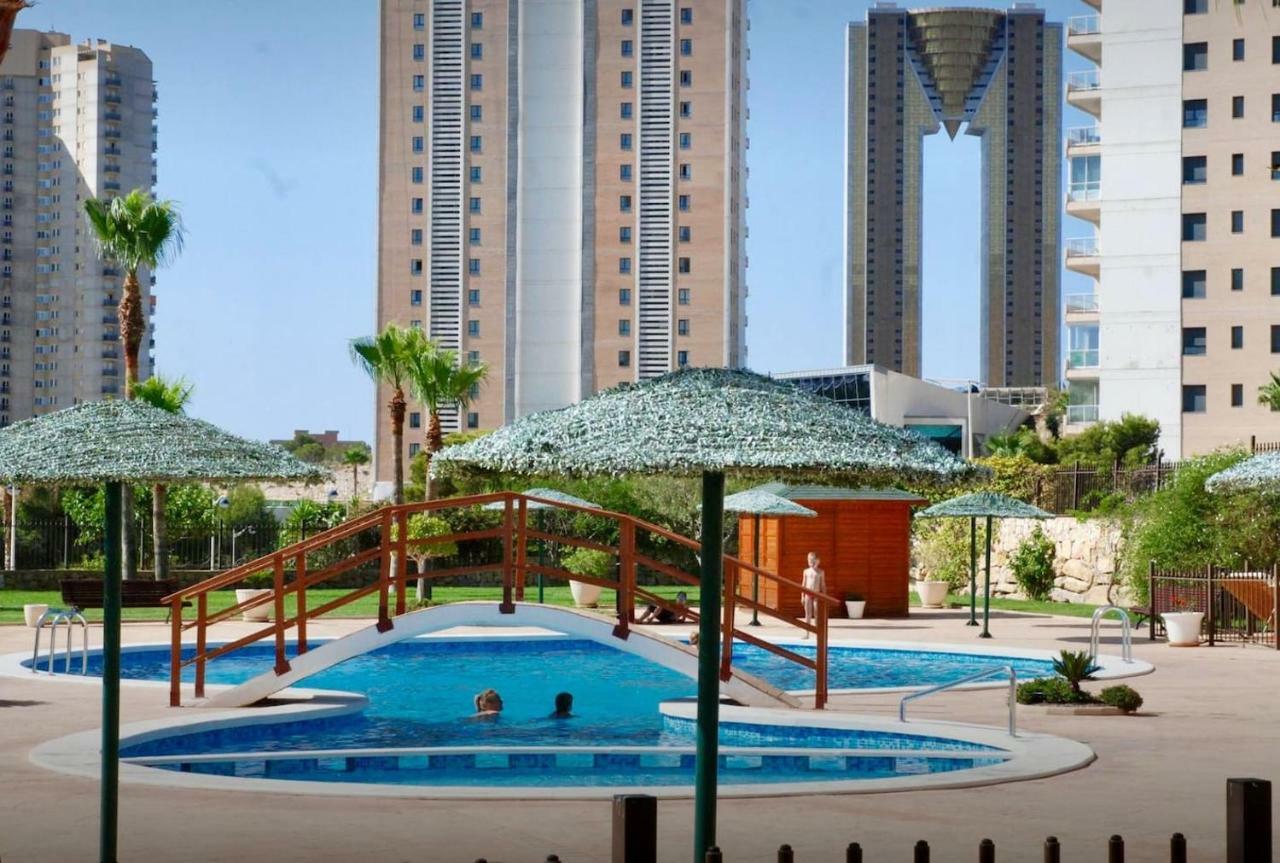 דירות Fantastico Apartamento En בנידורם מראה חיצוני תמונה