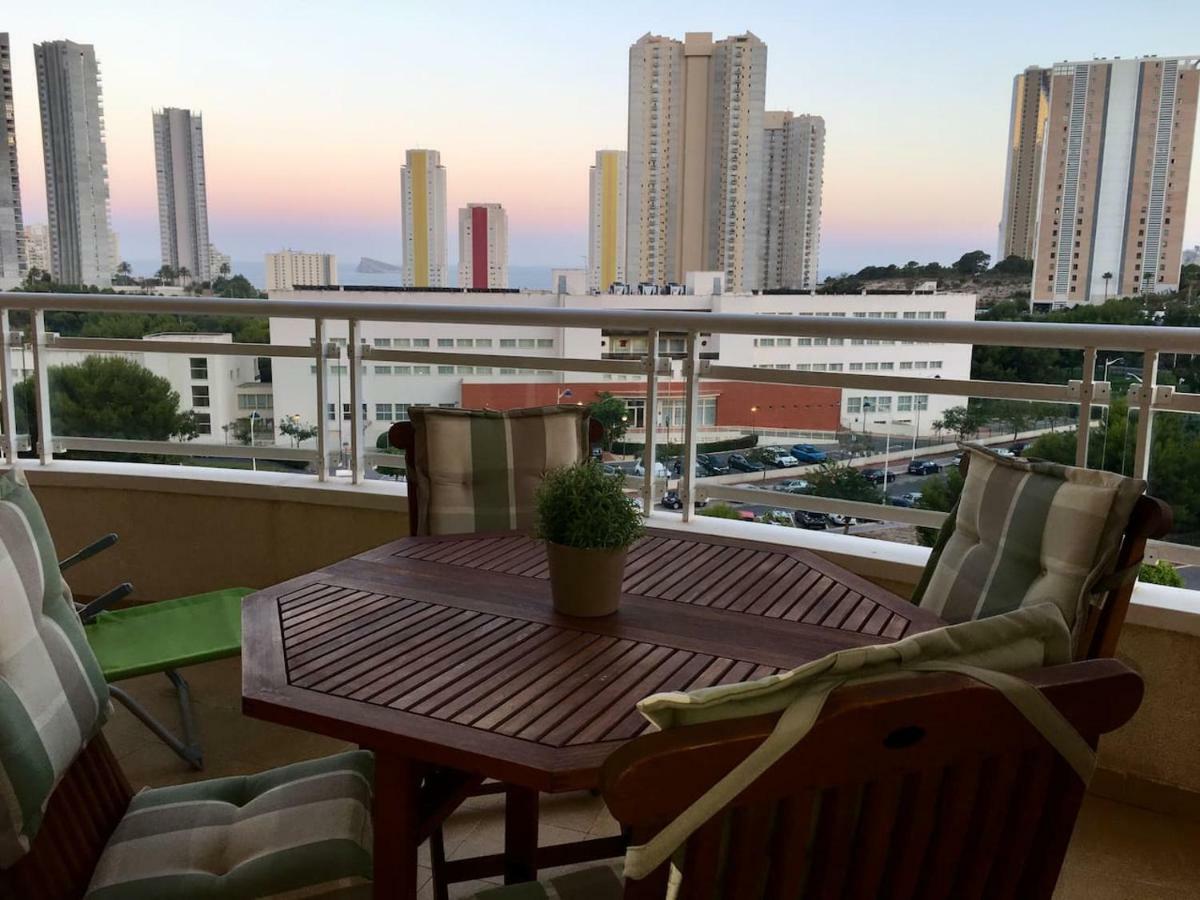 דירות Fantastico Apartamento En בנידורם מראה חיצוני תמונה