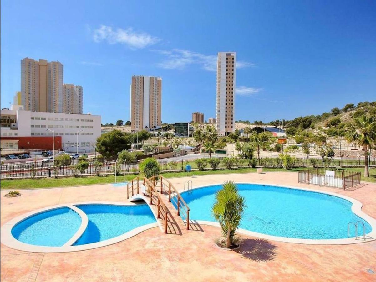 דירות Fantastico Apartamento En בנידורם מראה חיצוני תמונה