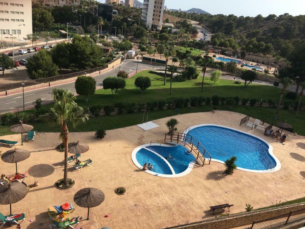 דירות Fantastico Apartamento En בנידורם מראה חיצוני תמונה